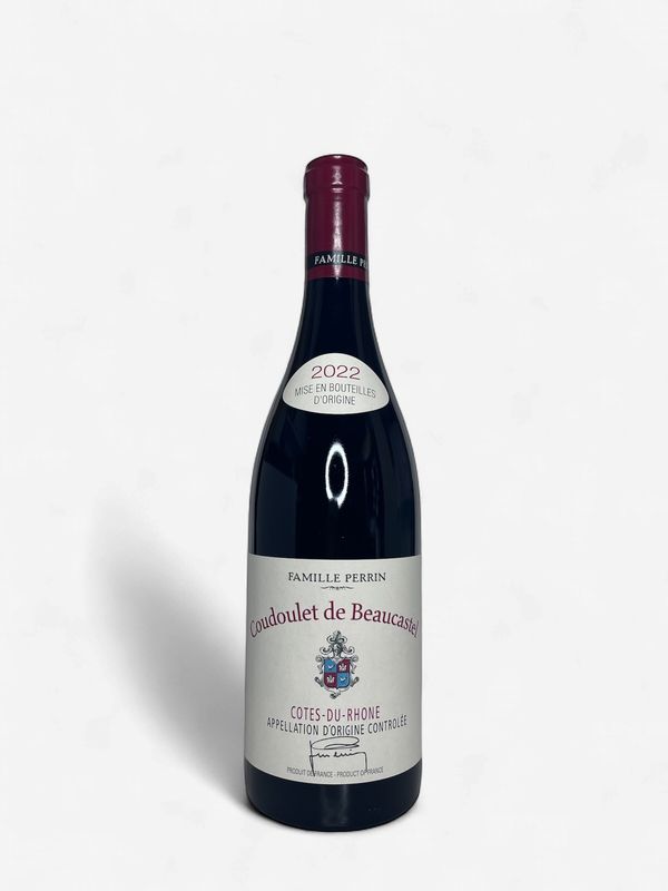 COUDOULET DE BEAUCASTEL COTES DU RHONE ROUGE 2023