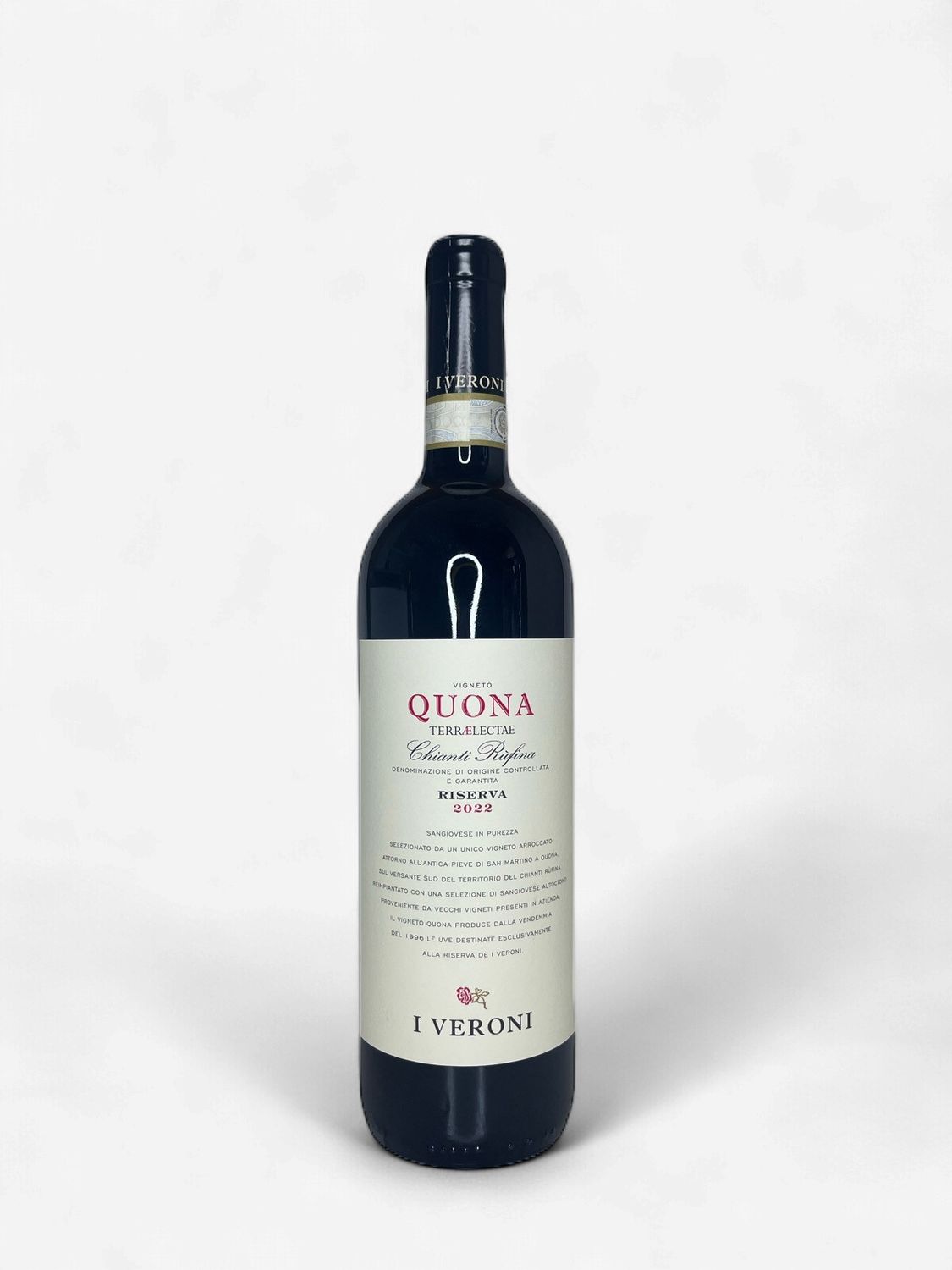 I VERONI QUONA CHIANTI RUFINA RISERVA 2022