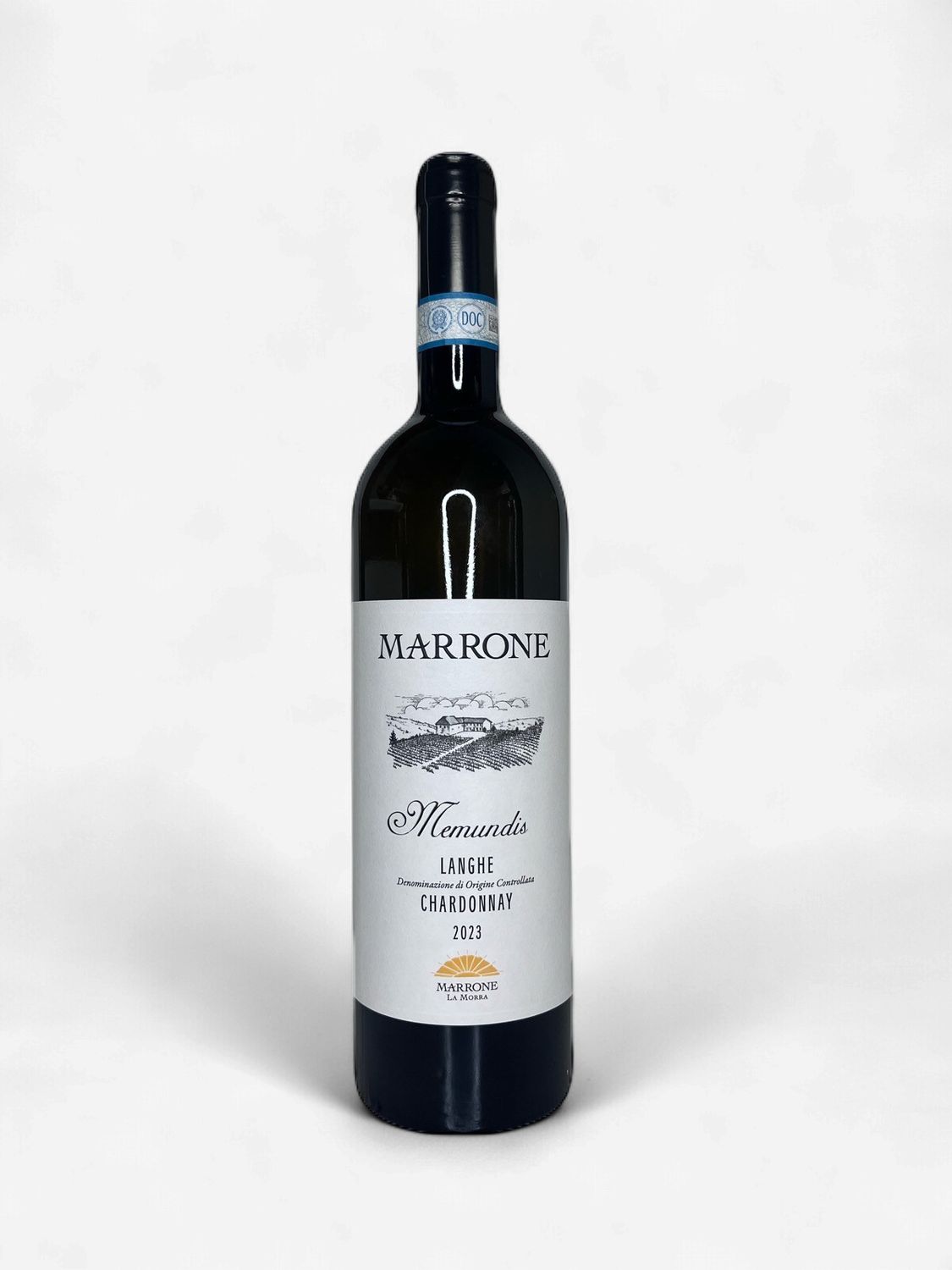 MARRONE LANGHE CHARDONNAY MEMUNDIS 2023