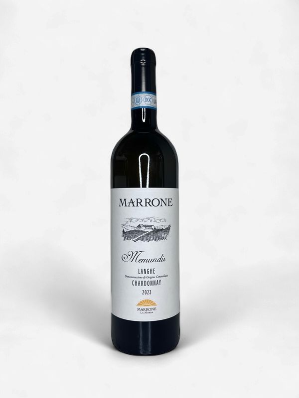 MARRONE LANGHE CHARDONNAY MEMUNDIS 2023