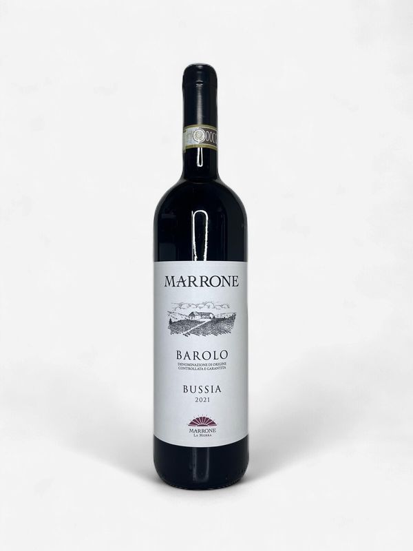 MARRONE BAROLO BUSSIA 2021