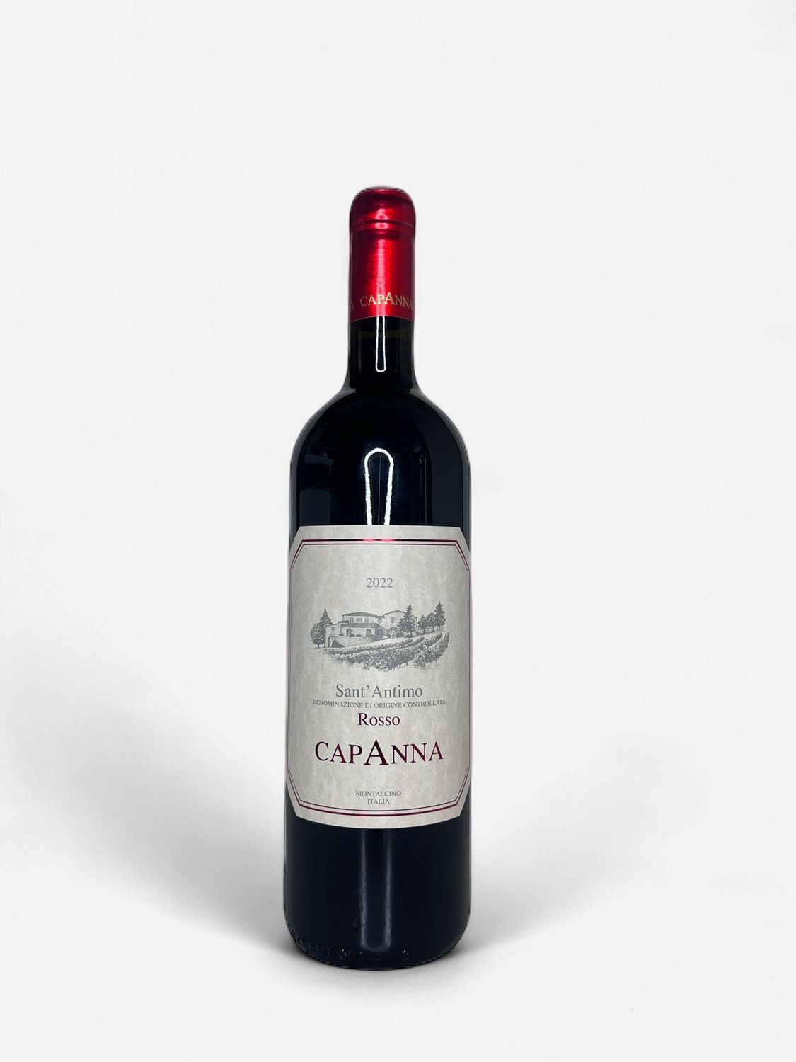 CAPANNA SANT'ANTIMO DOC ROSSO 2022
