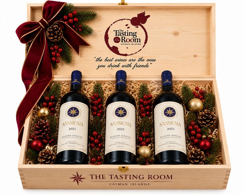THE SASSICAIA COLLECTOR’S TRILOGY