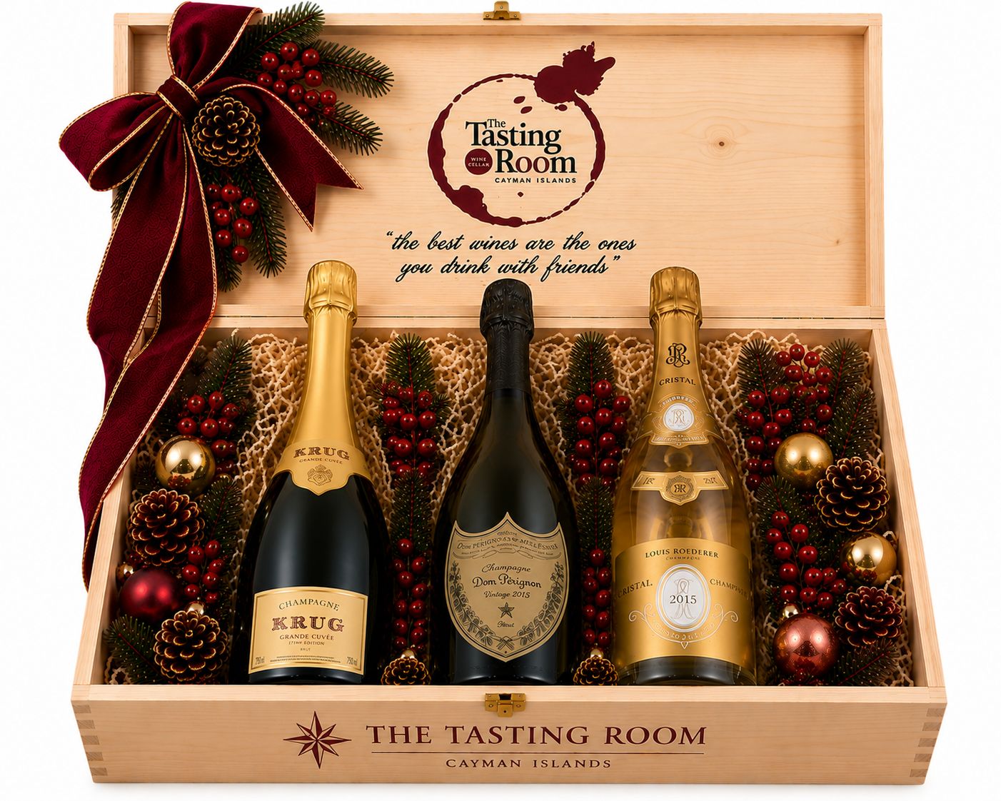 THE GRAND CHAMPAGNE COLLECTION