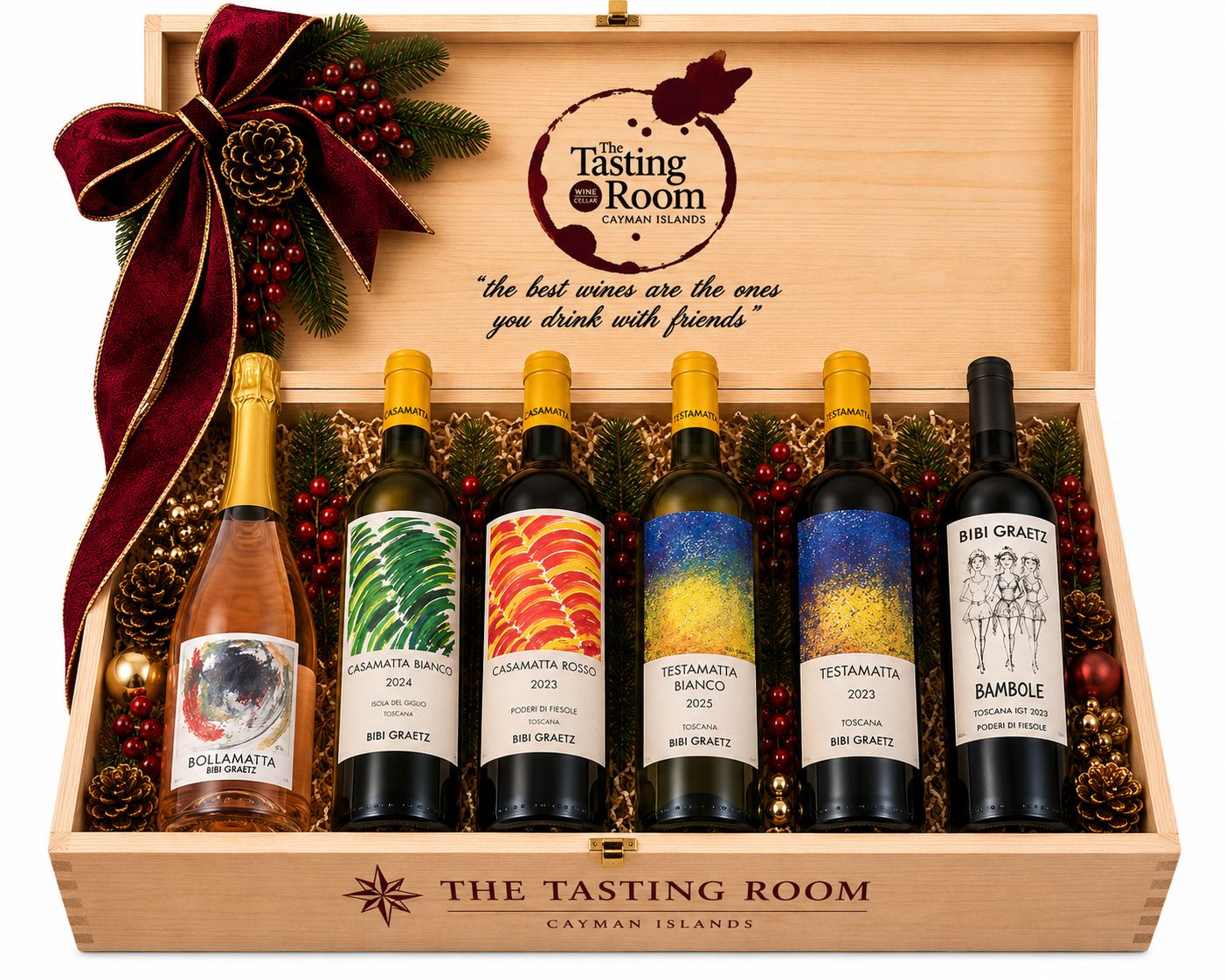THE BIBI GRAETZ TUSCAN COLLECTION