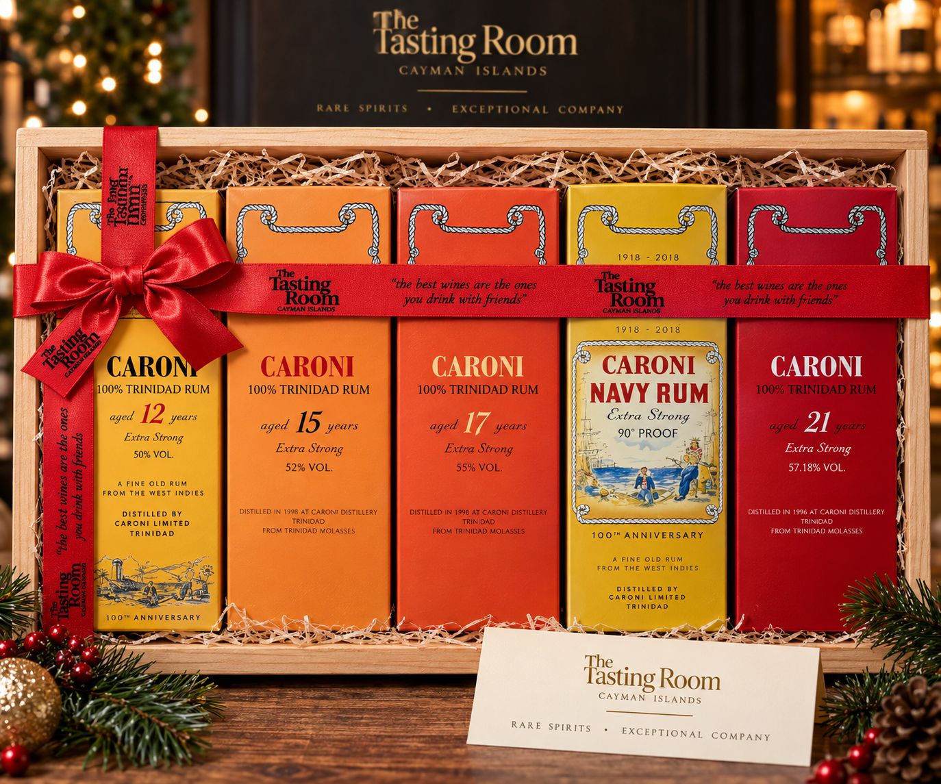 THE CARONI COLLECTION