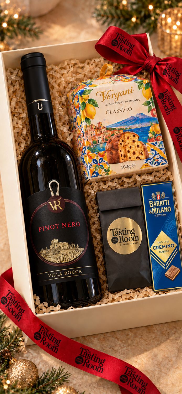 ITALIAN WINE  &amp; CHOCOLATE GIFT BOX
