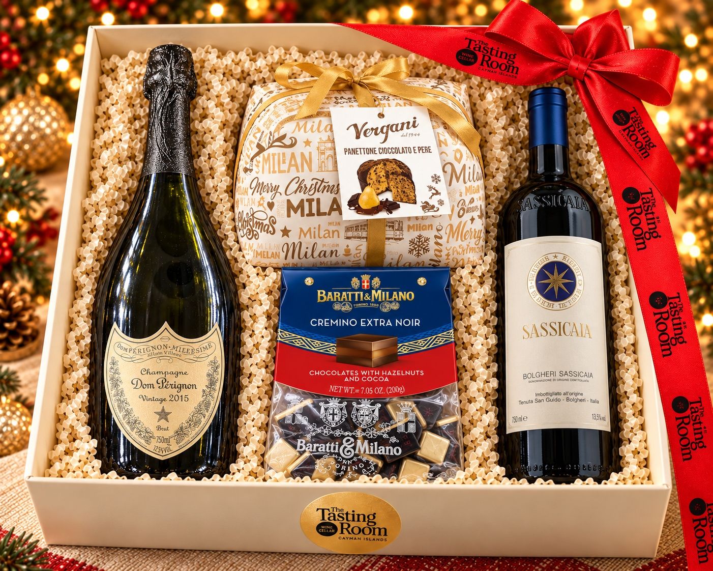 THE PRESTIGE CELEBRATION GIFT BOX
