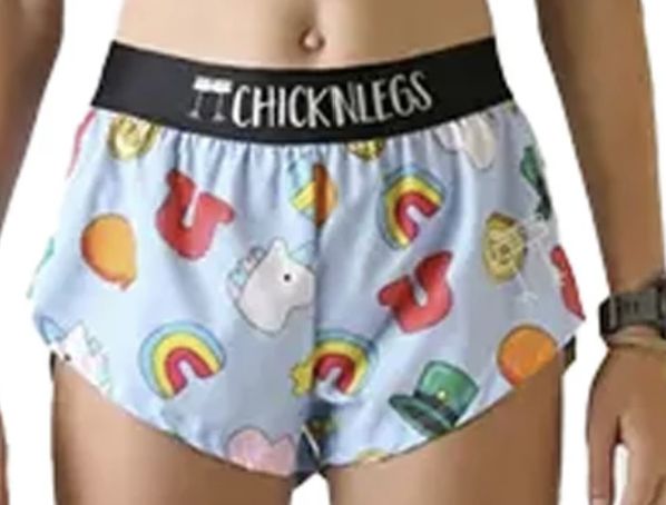 Women's Charms 1.5" Split Shorts - M