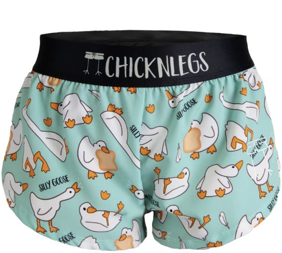 Women&#39;s Silly Goose 4&quot; Split Shorts - XS