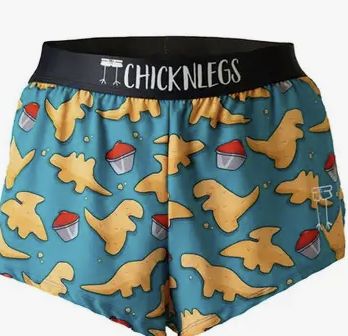 Women's Nuggets 4" Split Shorts - L