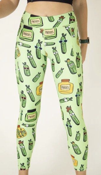 Women&#39;s Pickles Leggings - XL