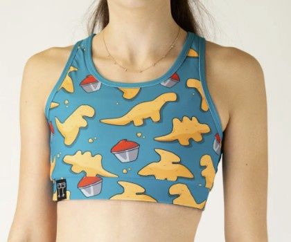 Women&#39;s Nuggets OG Sports Bra - L