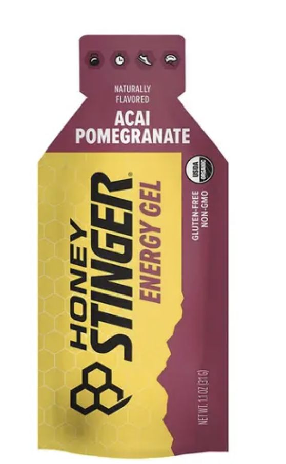 Honey Stinger Acai Pomegranate Energy Gel