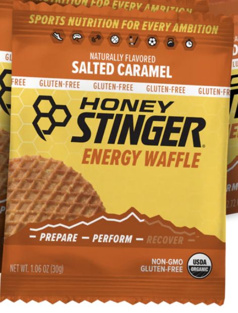 Honey Stinger Salted Caramel Gluten-Free Waffle