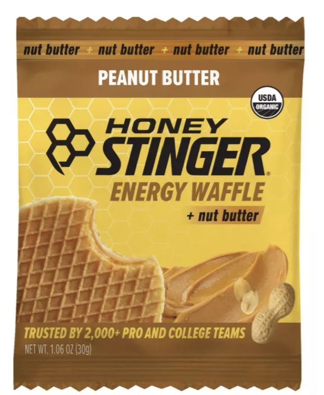 Honey Stinger Peanut Butter Waffle