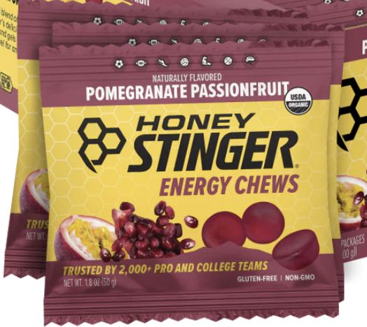 Honey Stinger Pomegranate Passionfruit Energy Chews
