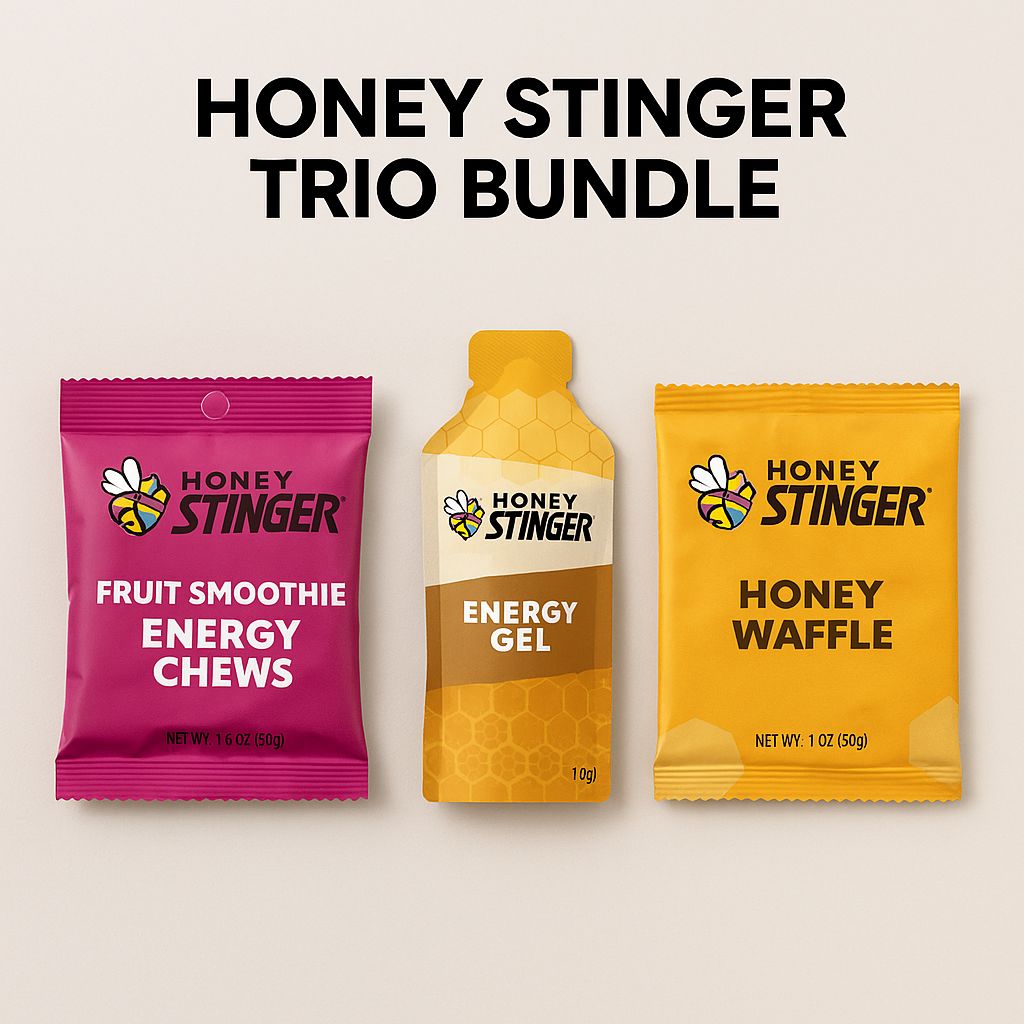 Honey Stinger Trio Bundle