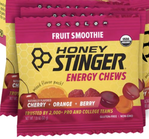 Honey Stinger Fruit Smoothie Energy Chews