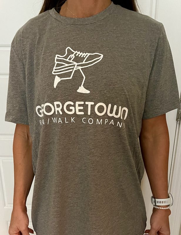 GRWC T-Shirt - XL - Heather Gray