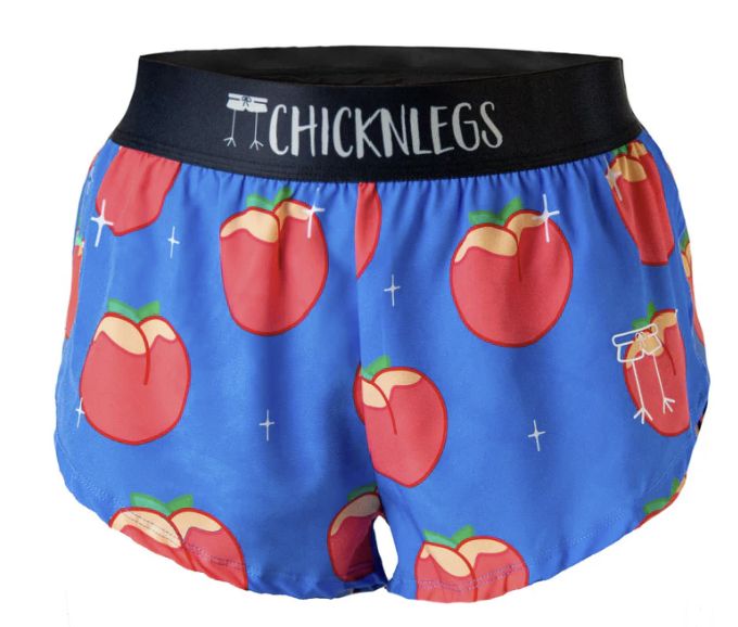 Women's Juicy Peaches 1.5" Split Shorts  - S