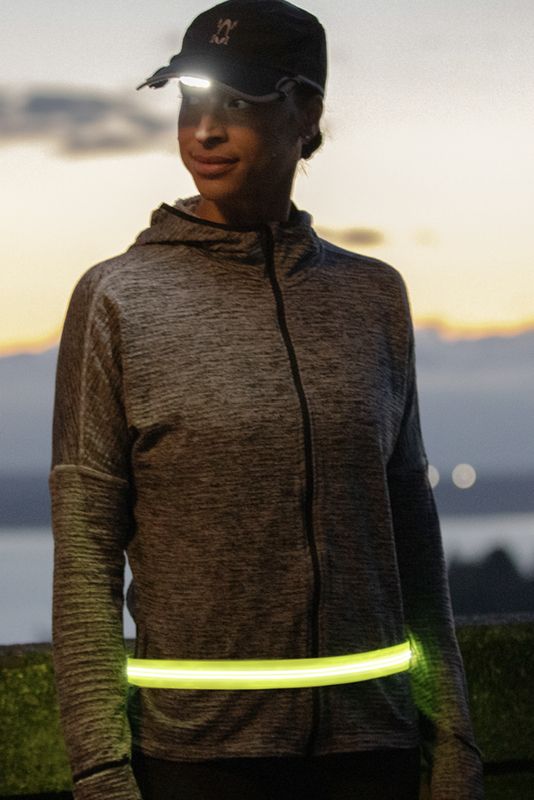 Optic Beam™ 360 USB-C Rechargeable Belt - Neon Yellow