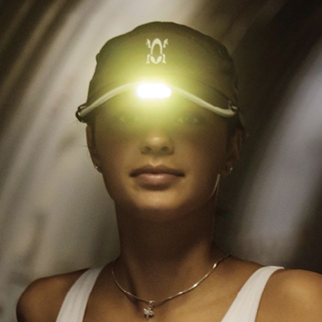 Swift-Clip Luminator™ USB-C Cap Headlamp - Charcoal