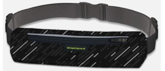 Reflective MicroStretch Luxe™ Belt - Night Sky Hi-Viz