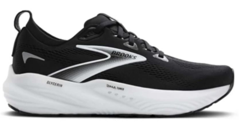 Men&#39;s Glycerin 22, Colour: Black/Grey/White, Size: 11