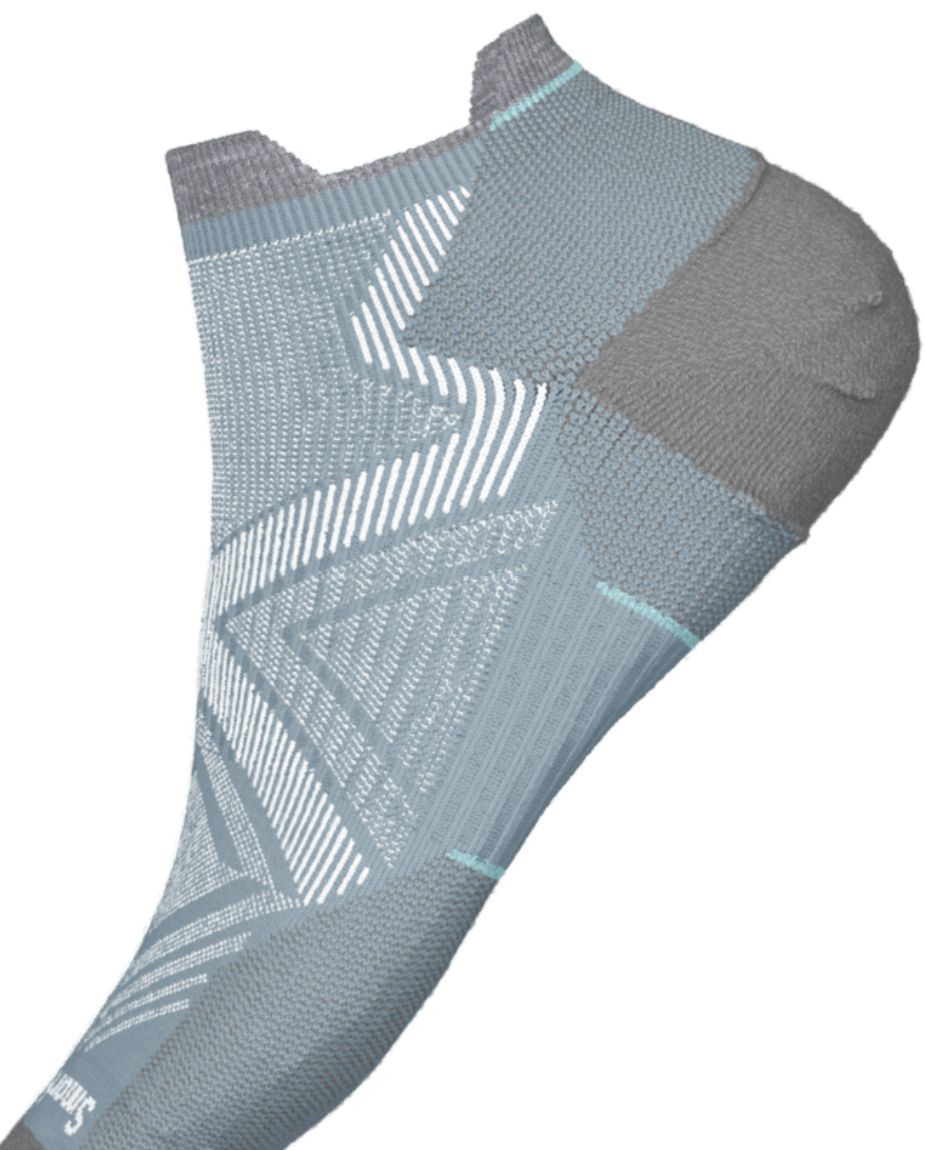 Women's Run Zero Cushion Low Ankle, Colour: SERENE BLUE, Size: M