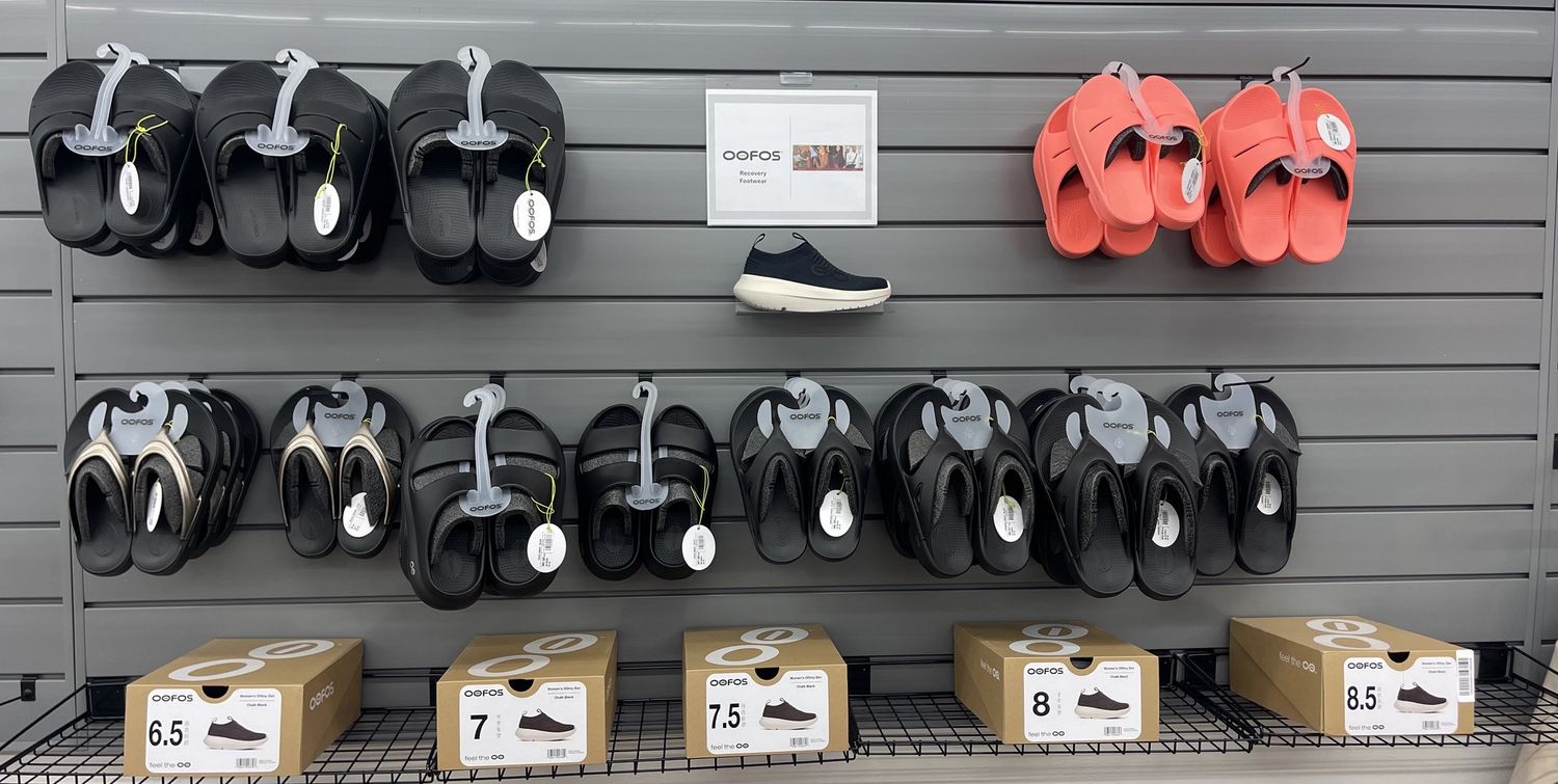 OOFOS OOlala Thong Luxe