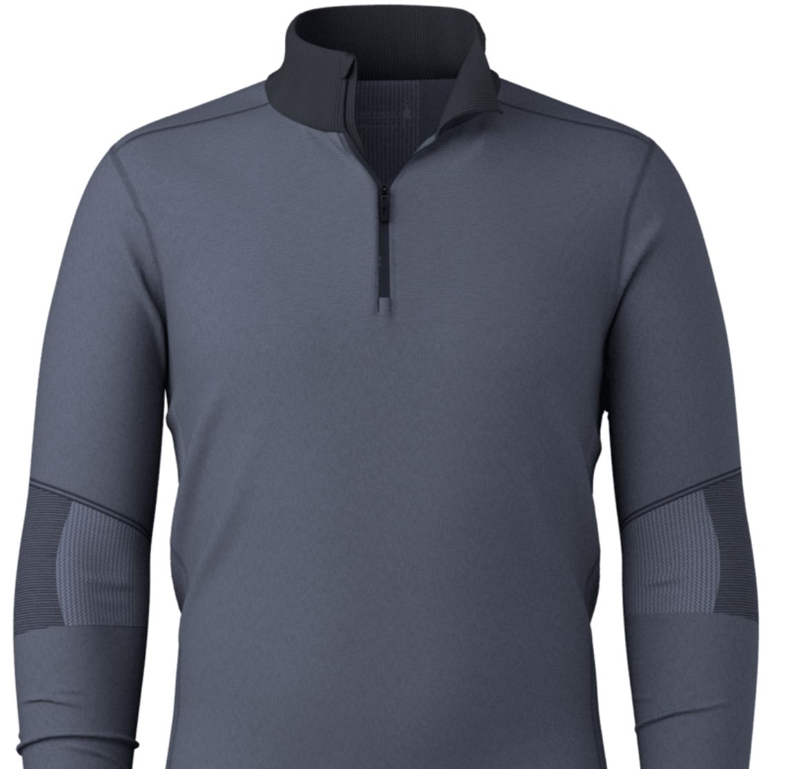 Men's Intraknit Alpine 1/4 Zip, Colour: NIGHTFALL BLUE, Size: M