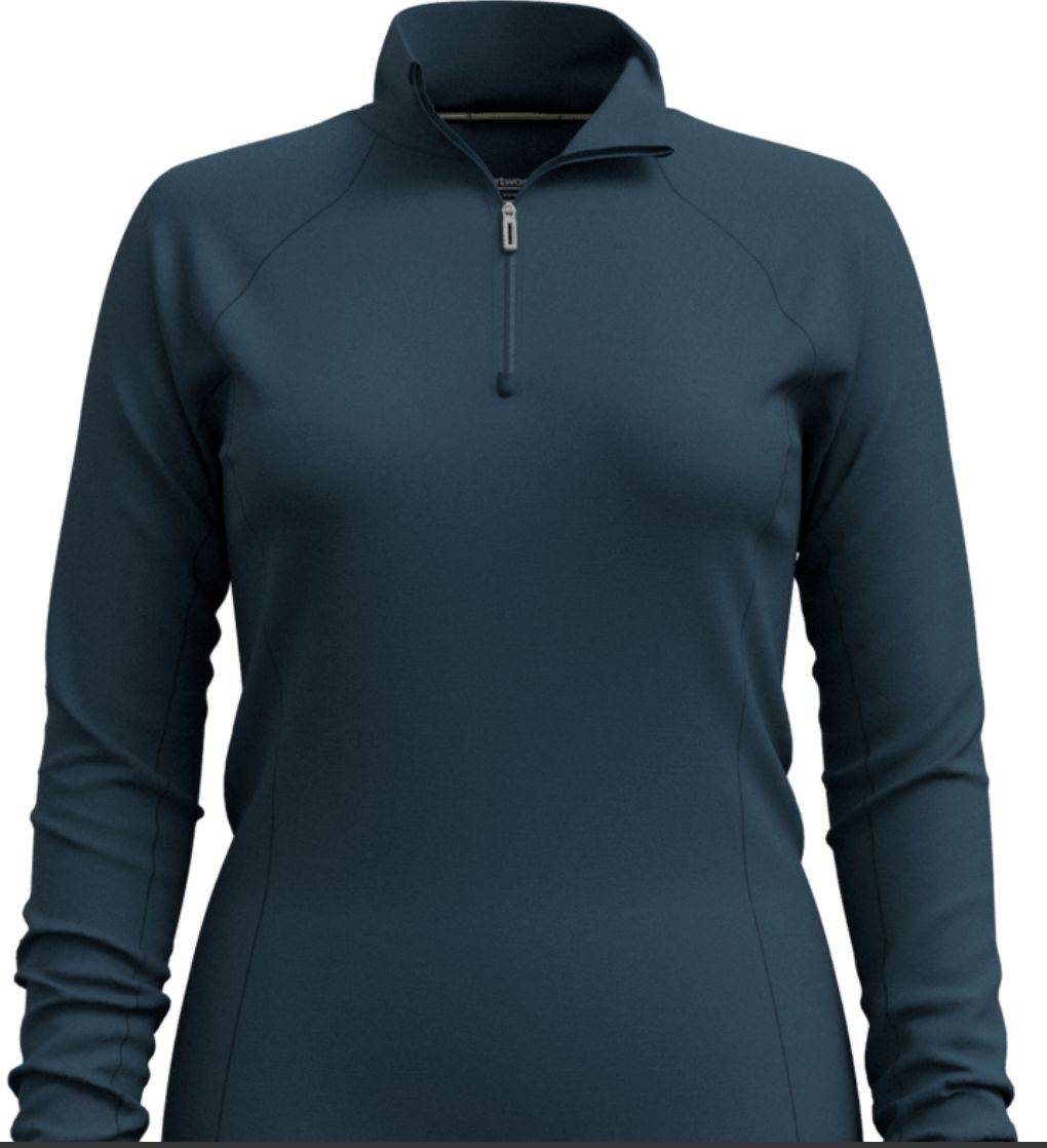 Women's Classic All-Season Merino Base Layer 1/4 Zip