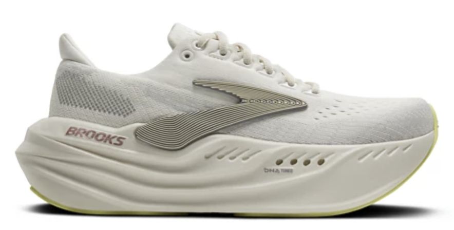 Women's Glycerin Max, Colour: Coconut/Alloy/Rose, Size: 9