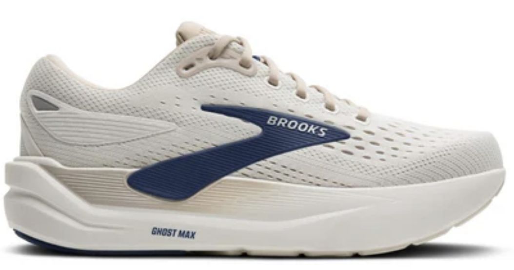 Men's Ghost Max 3, Colour: Coconut/Chateau/Navy, Size: 9