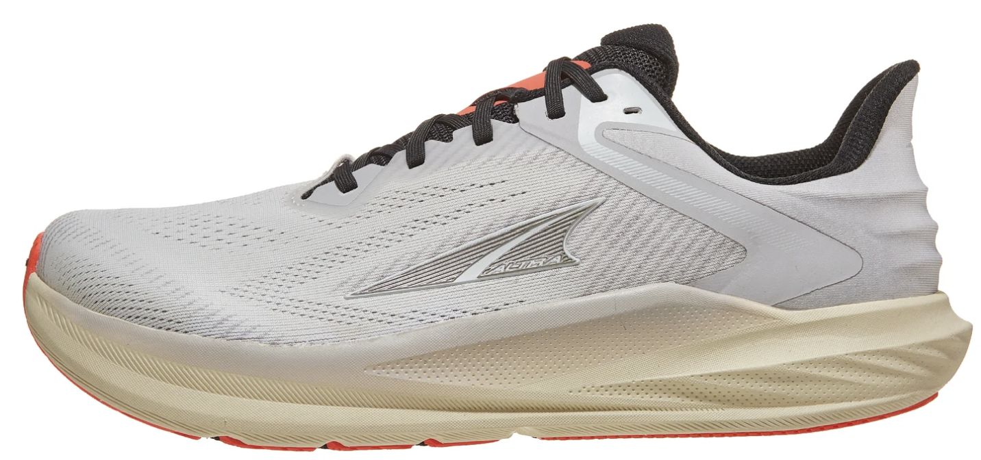 Altra Men's Torin 8, Colour: Light Gray, Design: GTX, Size: 8