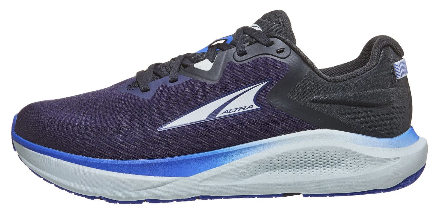 Altra Men's Paradigm 8, Colour: Navy/Black, Size: 9