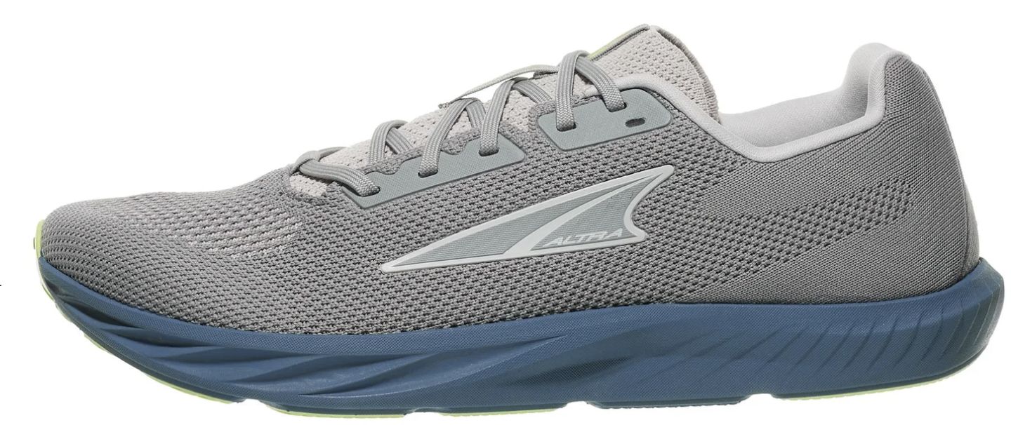 Altra Men's Escalante 4, Colour: Gray/Lime, Size: 9