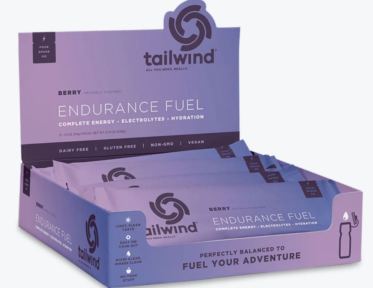 Tailwind Nutrition Endurance Fuel, Flavor: Berry