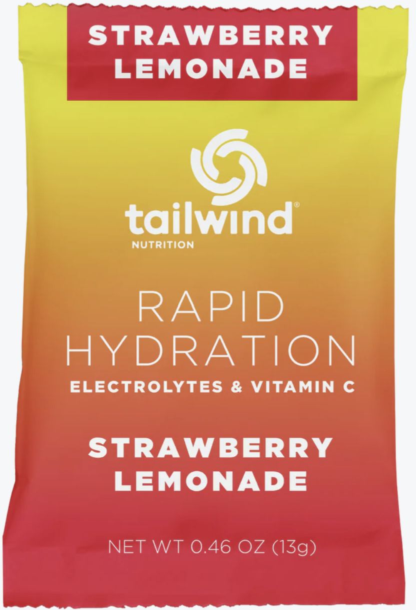 Tailwind Nutrition Rapid Hydration, Flavor: Strawberry Lemonade