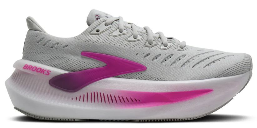 Women's Glycerin Max 2, Colour: Oyster/Argyle/Cyber Pink, Size: 7.5