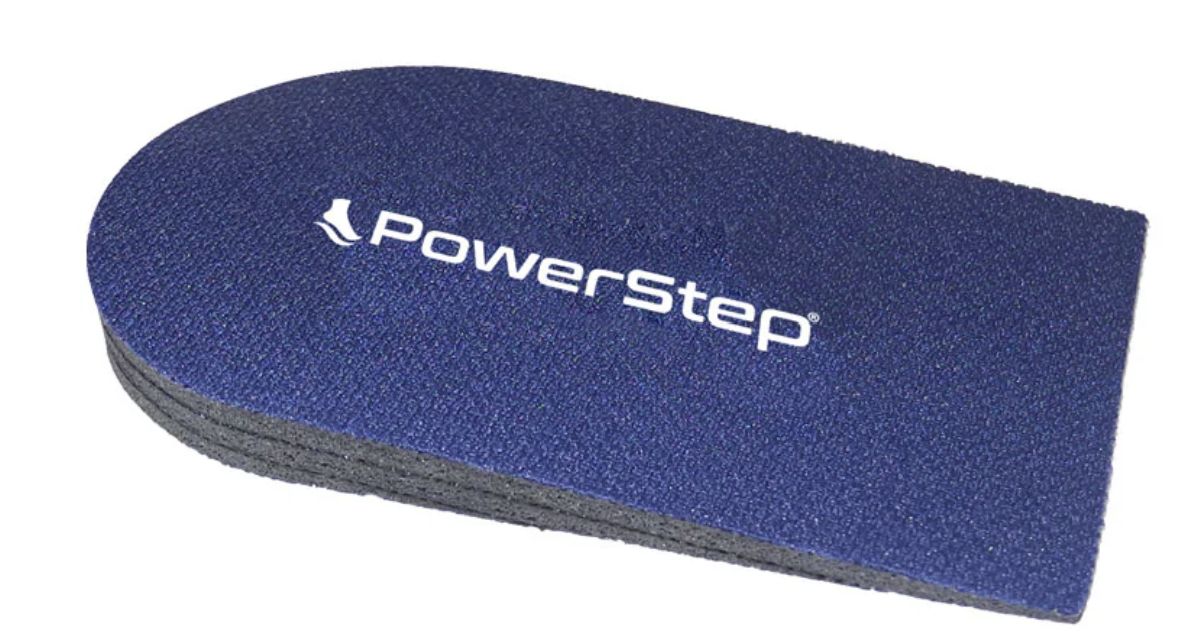 PowerStep Adjustable Heel Lift, Size: Small