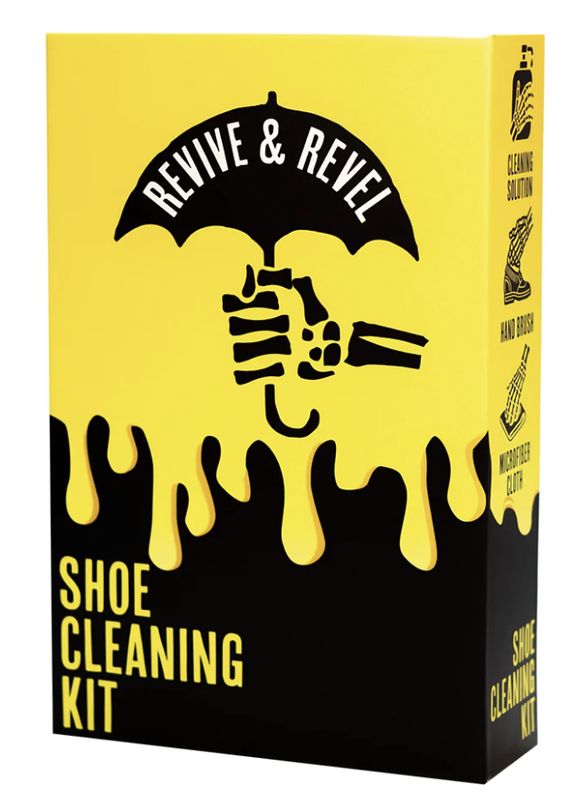 Revive &amp; Revel Shoe Cleaning Kit