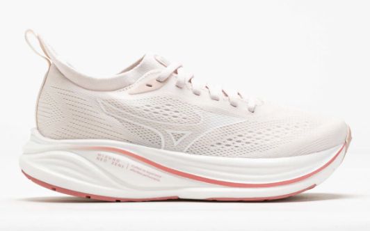 Women's Mizuno Neo Zen 2, Colour: Petal Pink/White, Size: 7