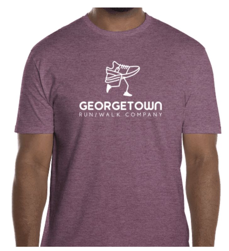 GRWC Heather Maroon and Heather Dark Gray T-Shirt