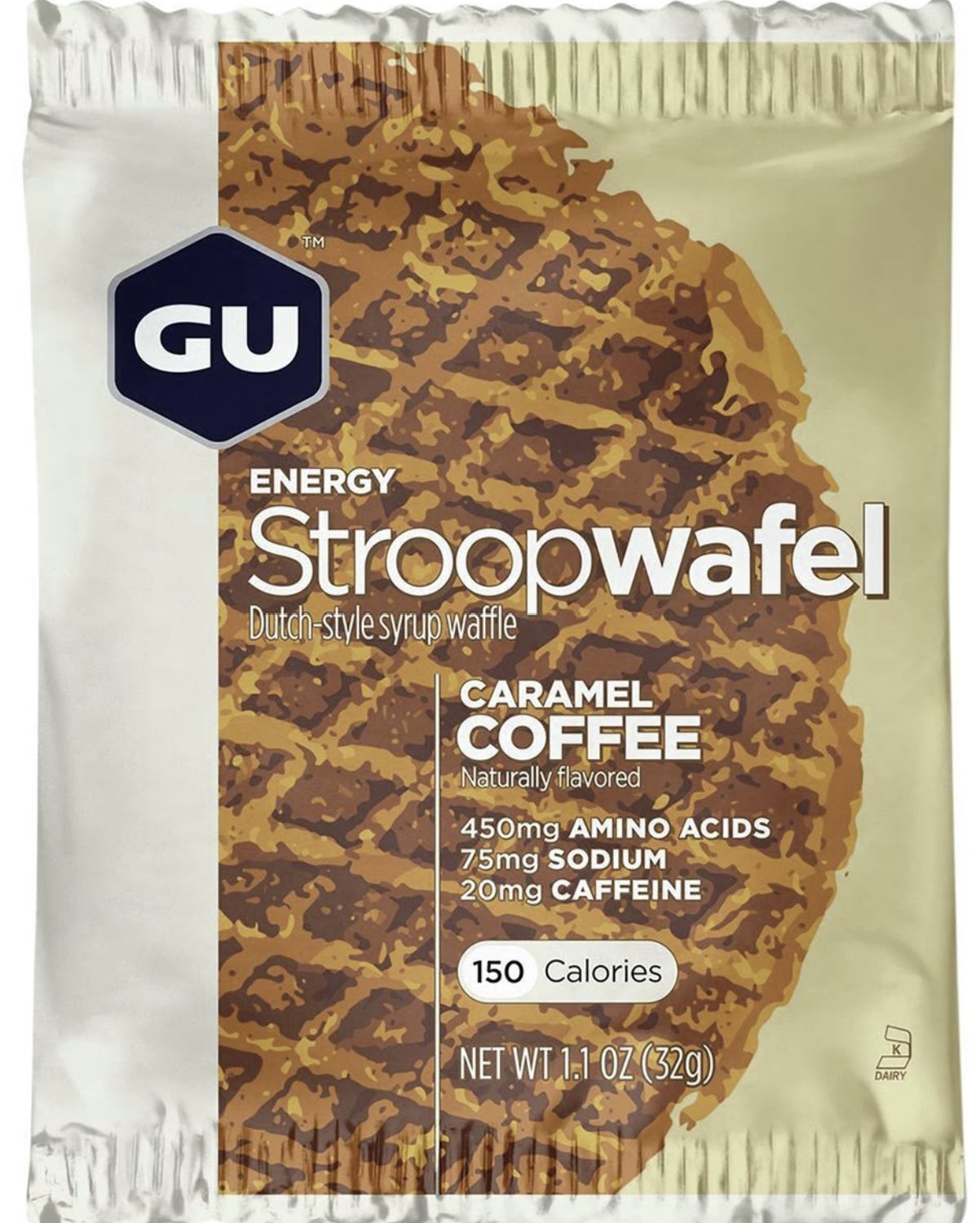 GU Energy Stroopwafel, Flavor: Campfire S'Mores