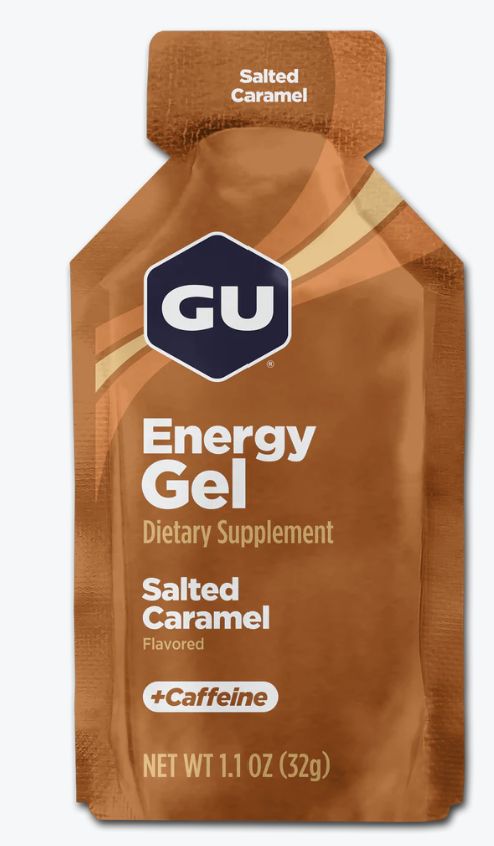 GU Energy Gel, Flavor: Salted Caramel