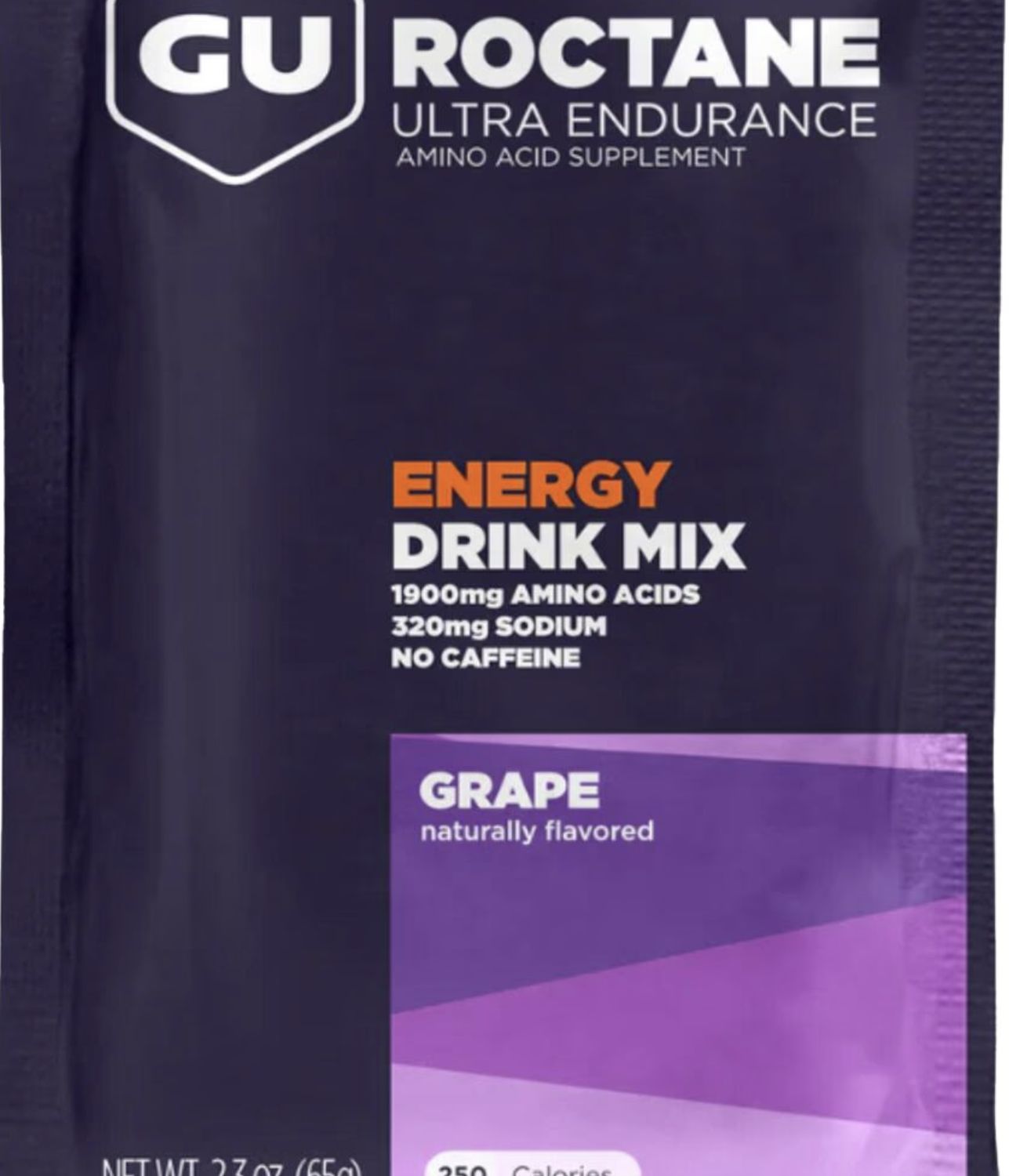 GU Roctane Energy Drink, Flavor: Grape