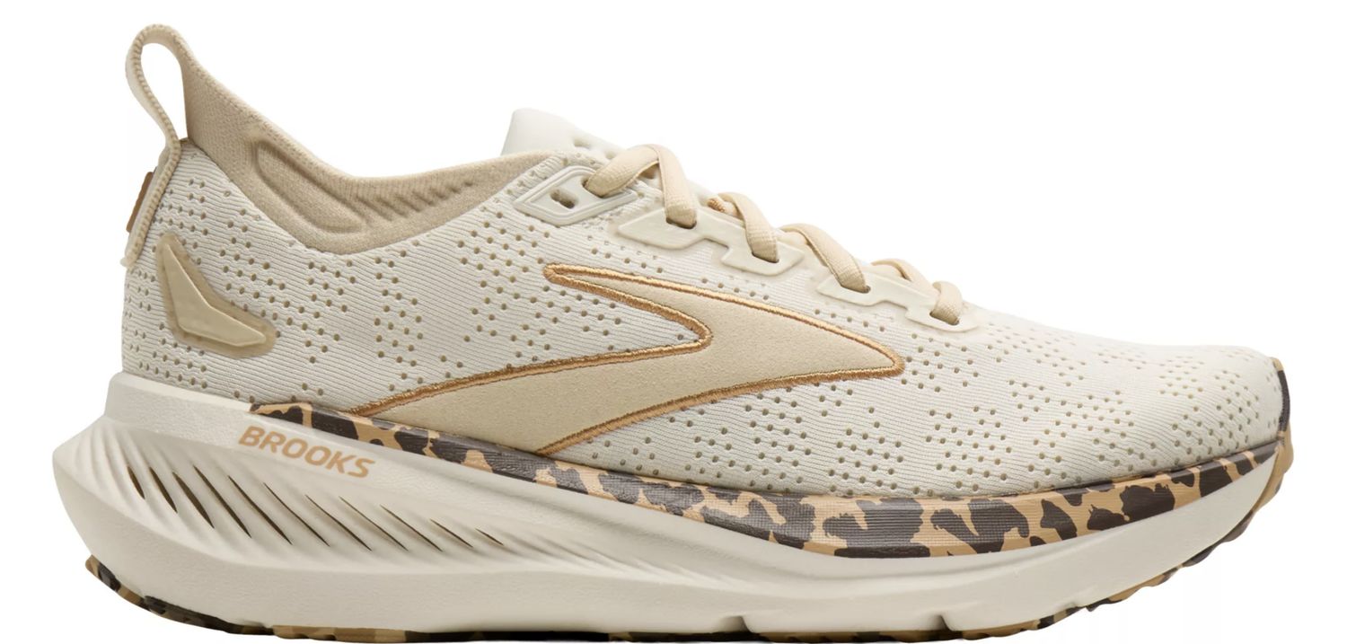 Brooks Women's Glycerin 23, Colour: Tofu/Creme/Chocolate, Size: 8.5