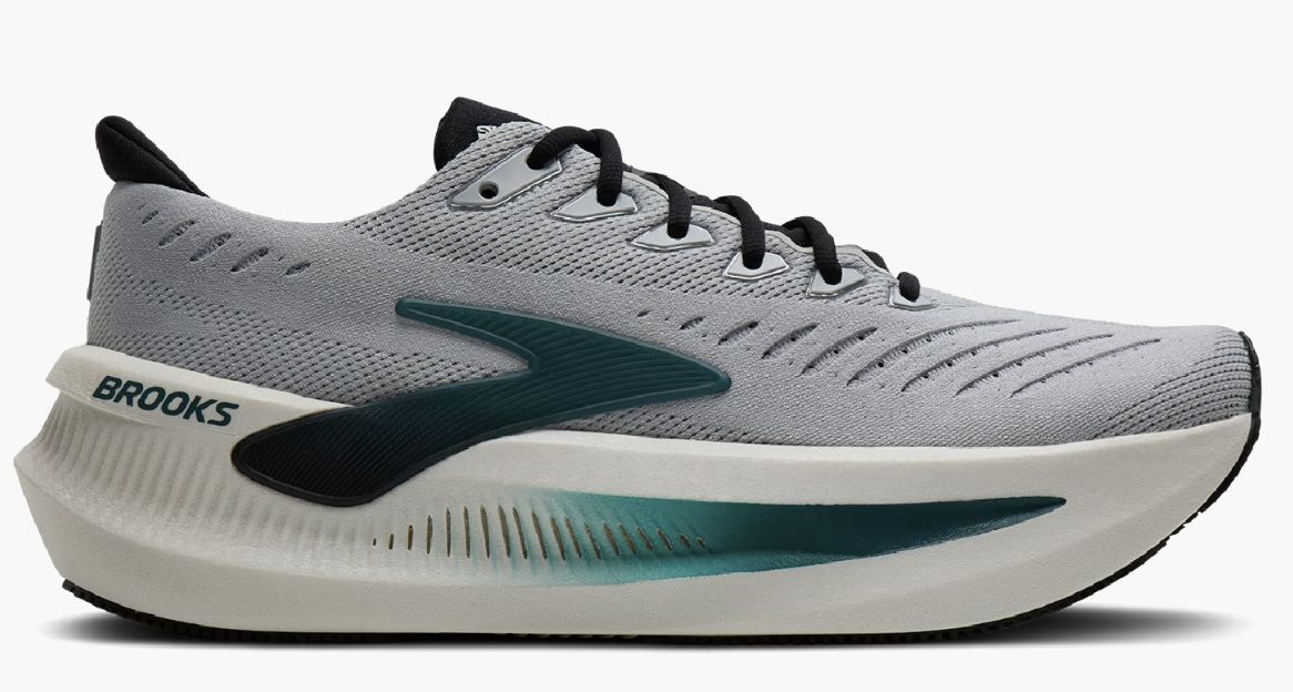 Brooks Men's Glycerin Max 2, Colour: Mist/Atlantic Deep/Coconut, Size: 9